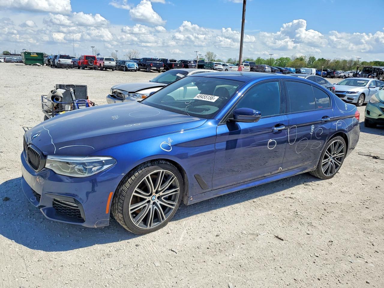 Salvage BMW 5 Series Image
