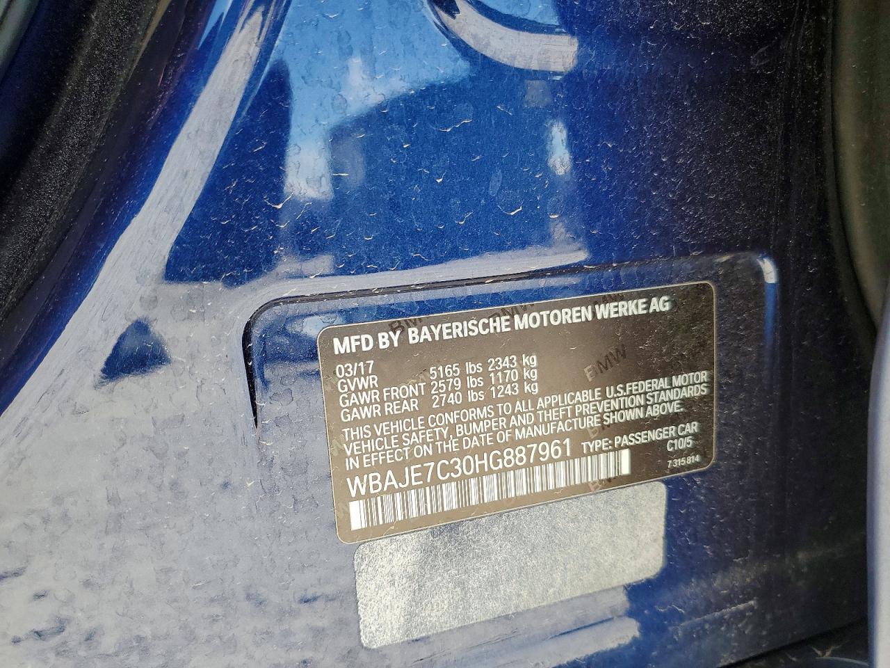 BMW 5 Series Xi