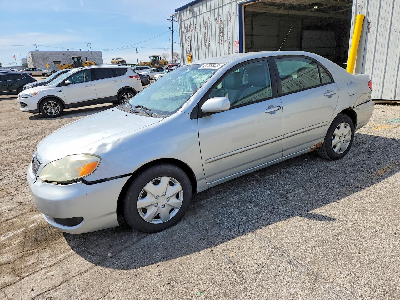 Salvage Toyota Corolla Image