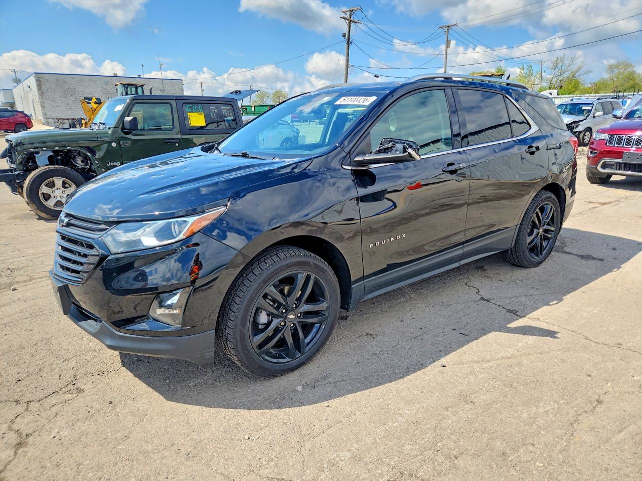 Salvage Chevrolet Equinox Image