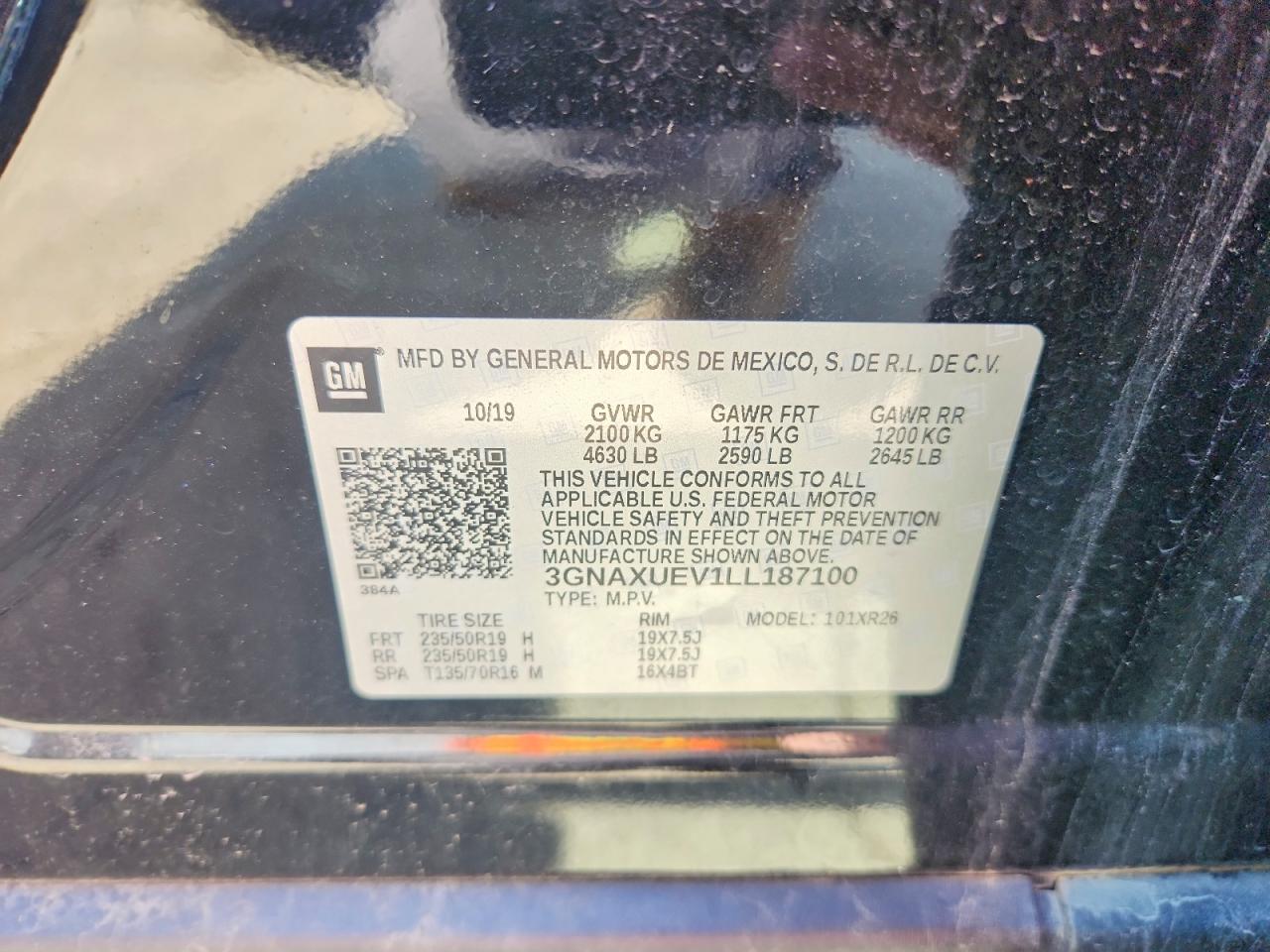 Chevrolet Equinox Lt