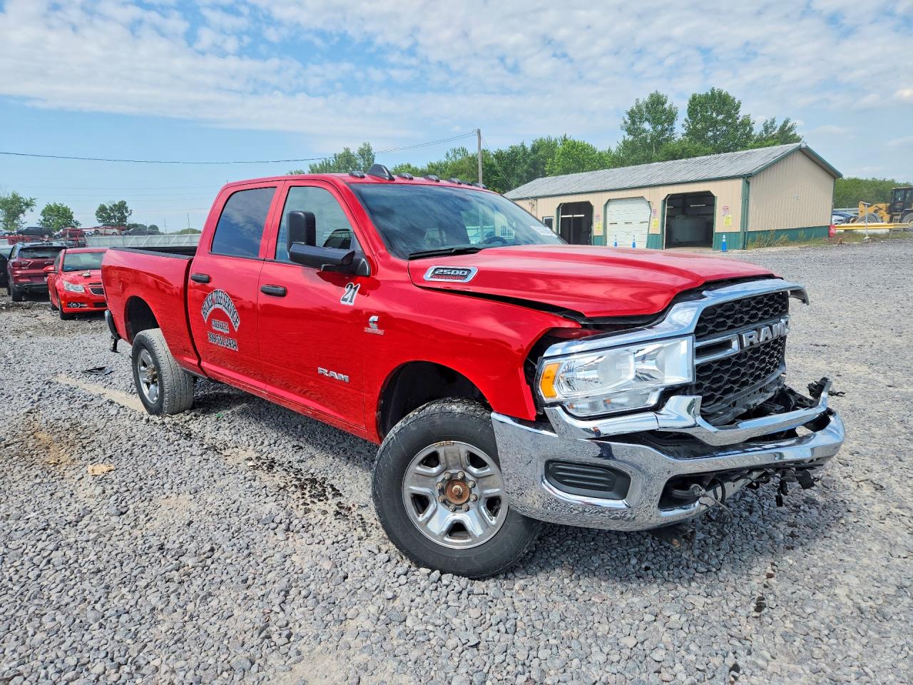 Ram 2500 Tradesman