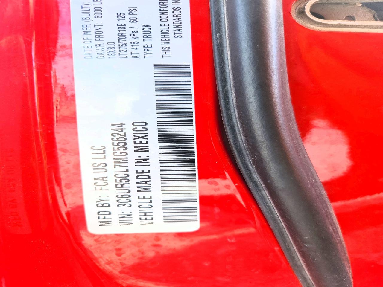 Ram 2500 Tradesman