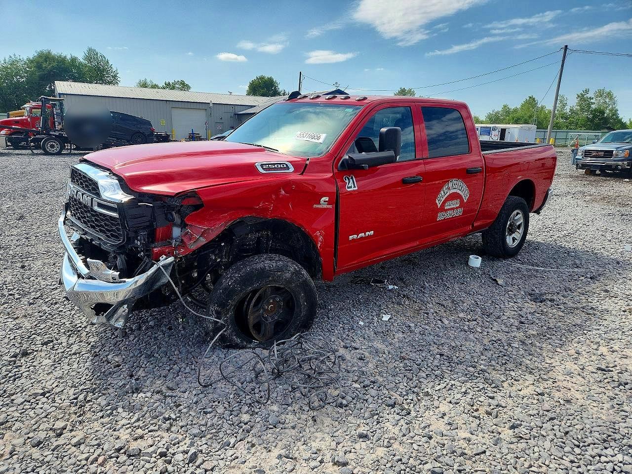 Salvage Ram 2500 Image