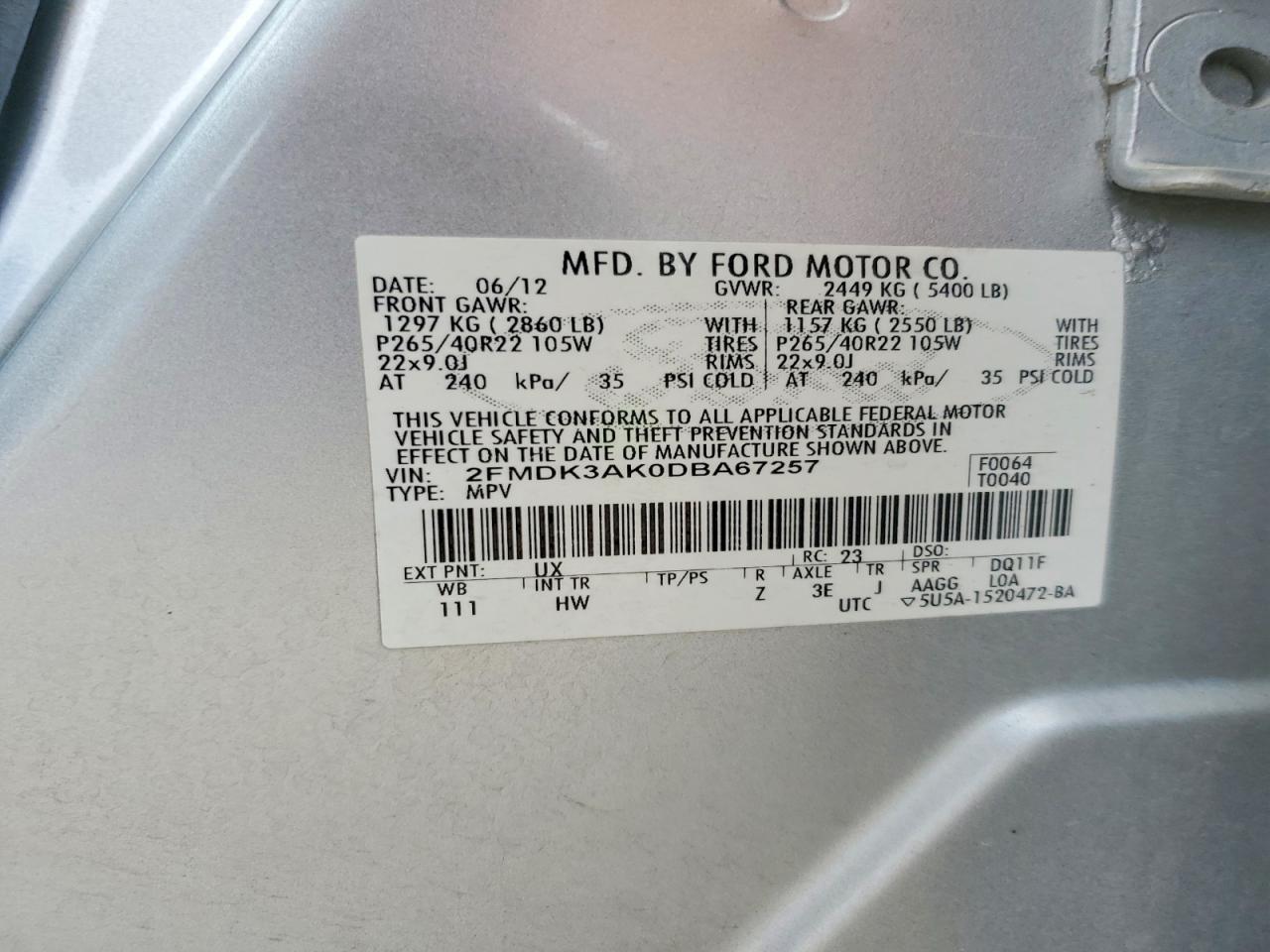 Ford Edge Sport