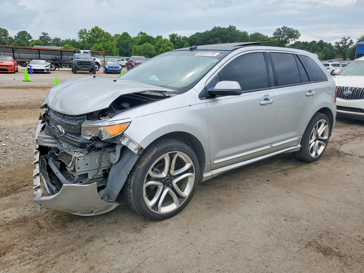 Salvage Ford Edge Image