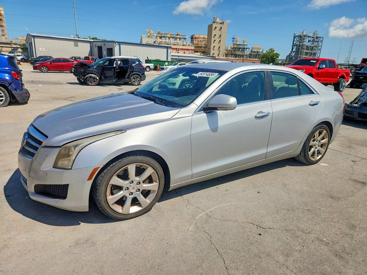 Salvage Cadillac ATS Image