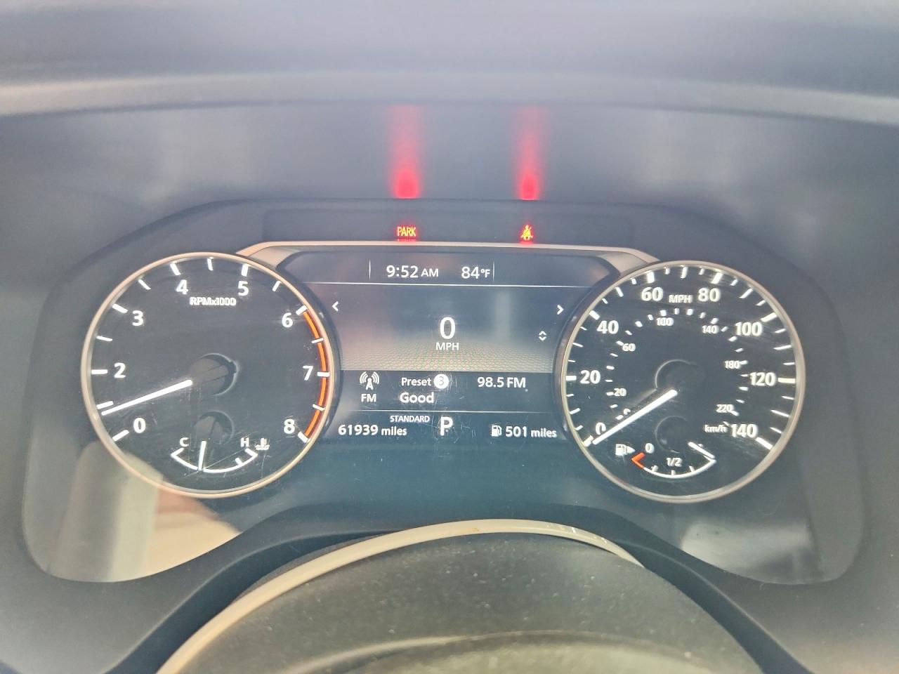Nissan Rogue Sv