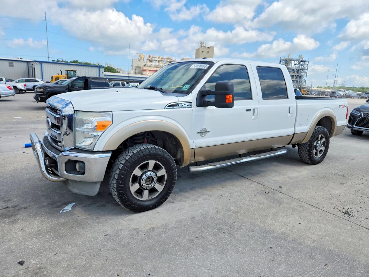 Salvage Ford F-250 Image