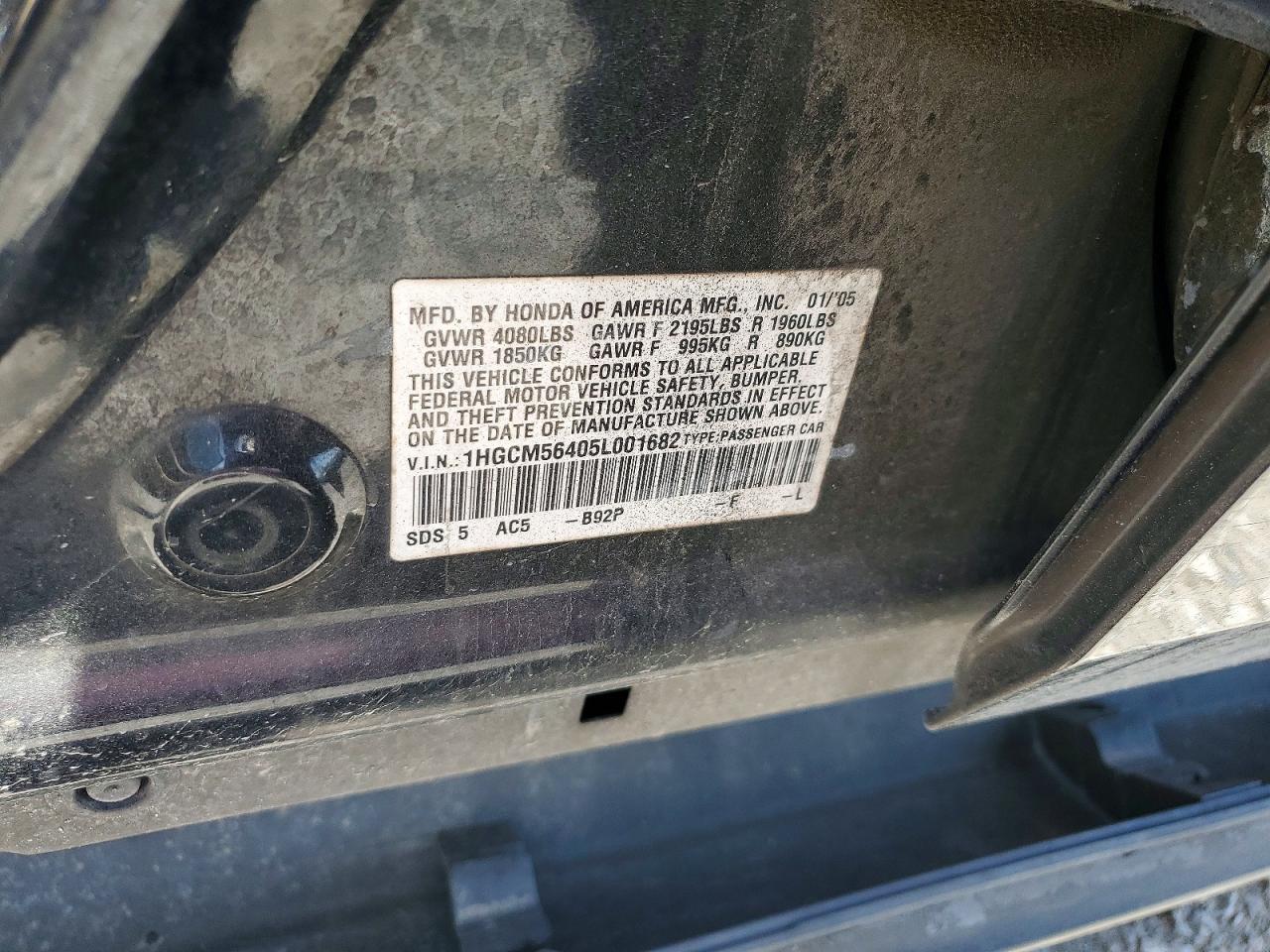 Honda Accord Lx