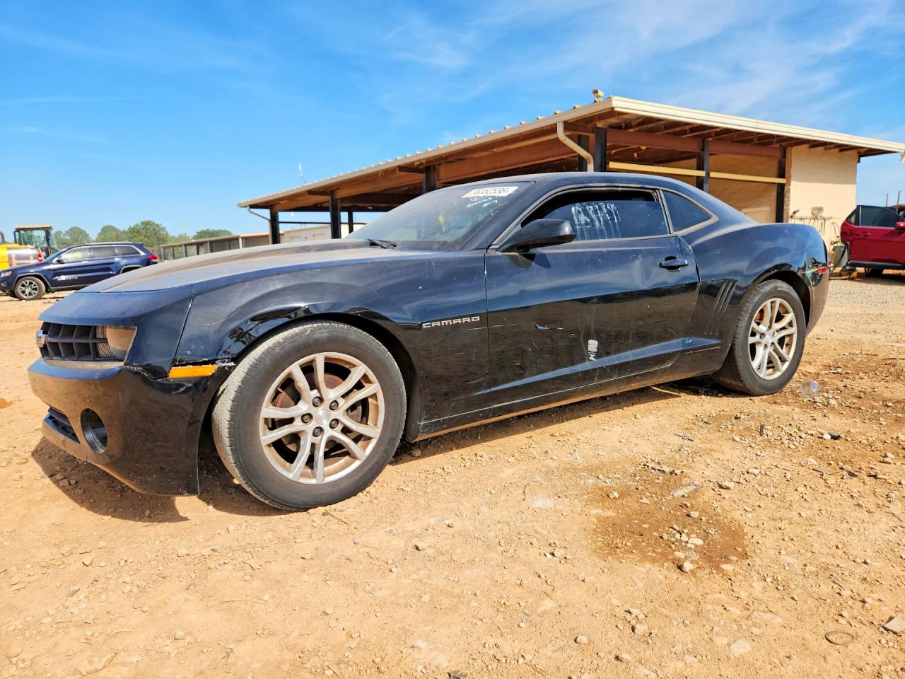 Salvage Chevrolet Camaro Image