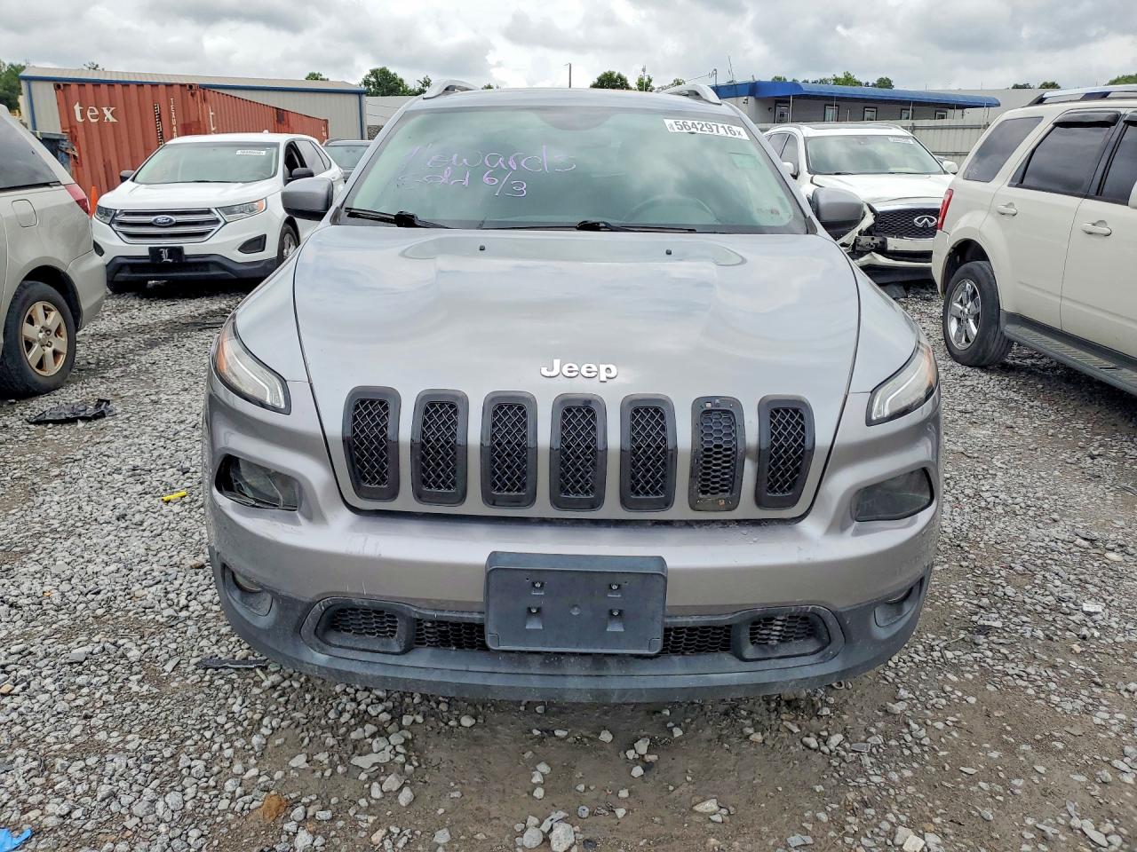 Jeep Grand Cherokee Latitude