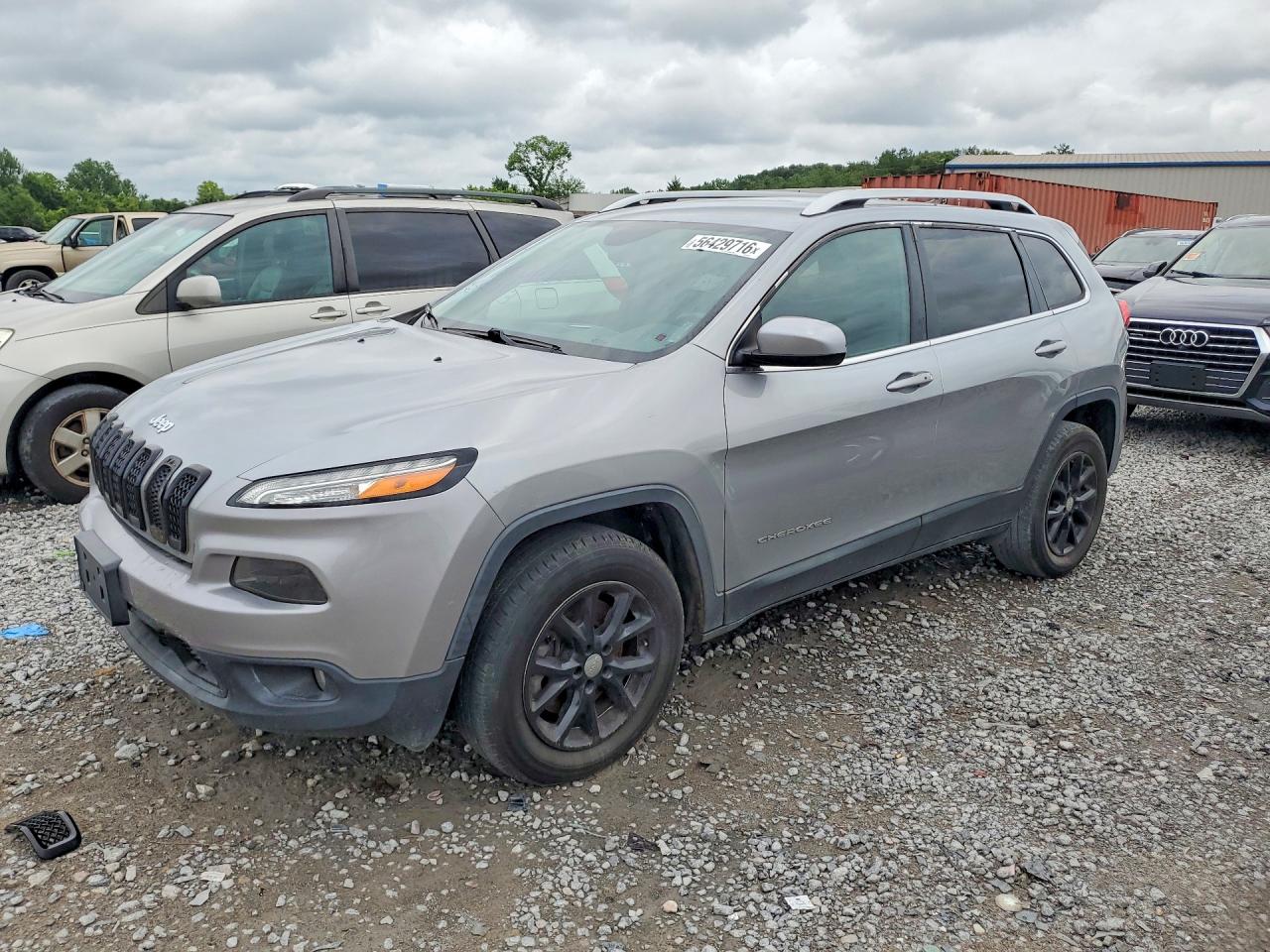 Salvage Jeep Grand Cherokee Image
