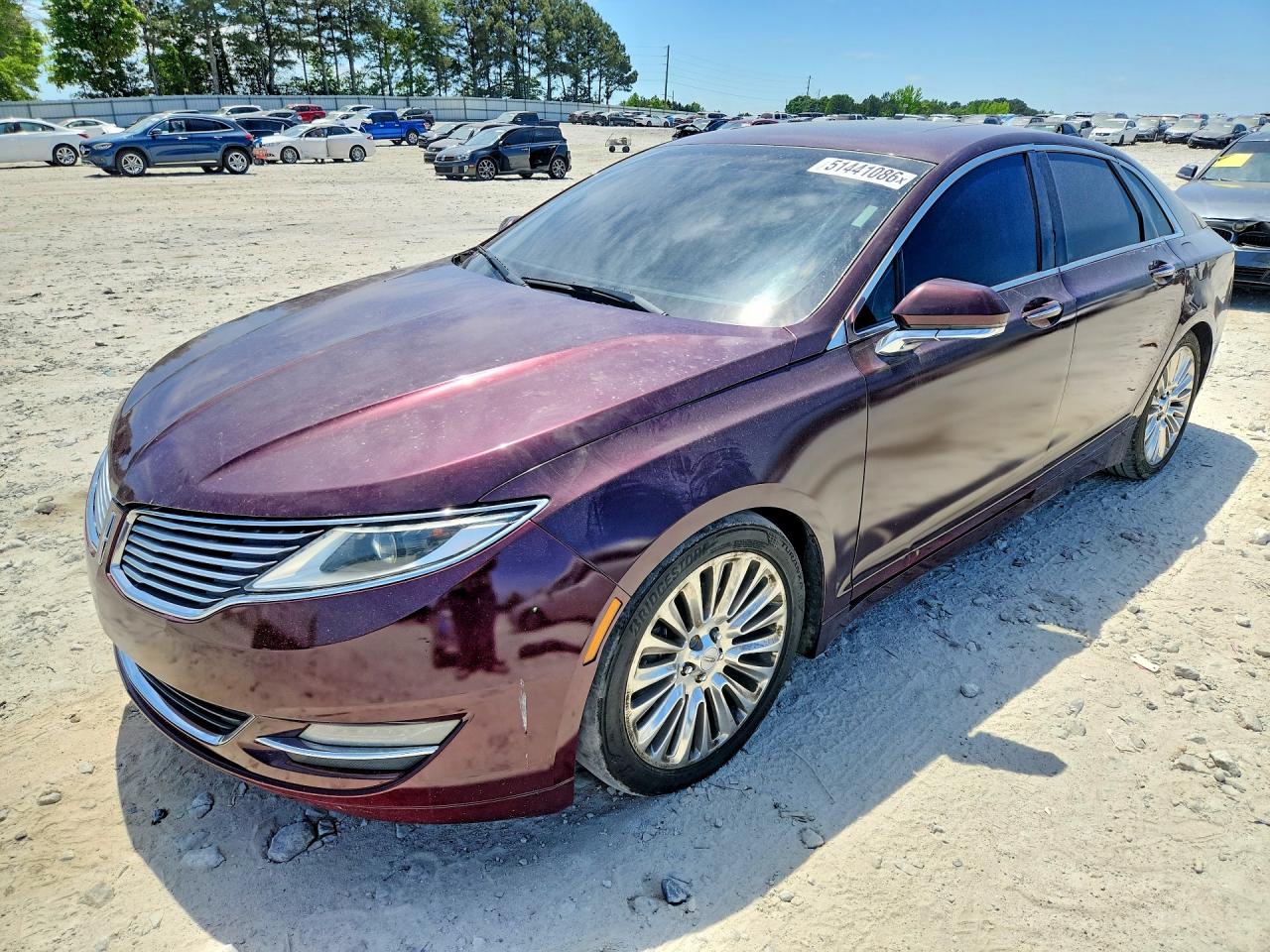Salvage Lincoln MKZ Image