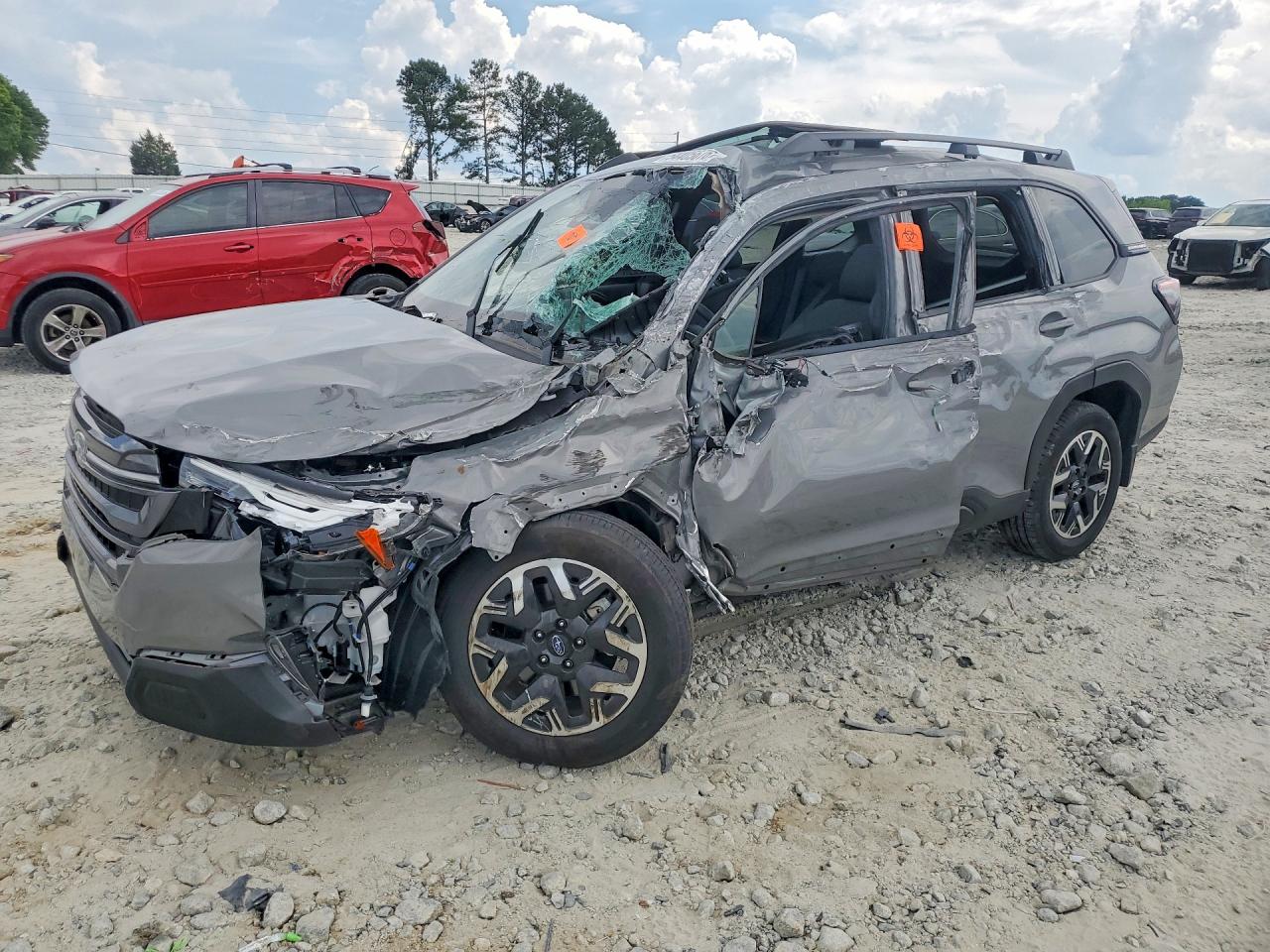 Salvage Subaru Forester Image
