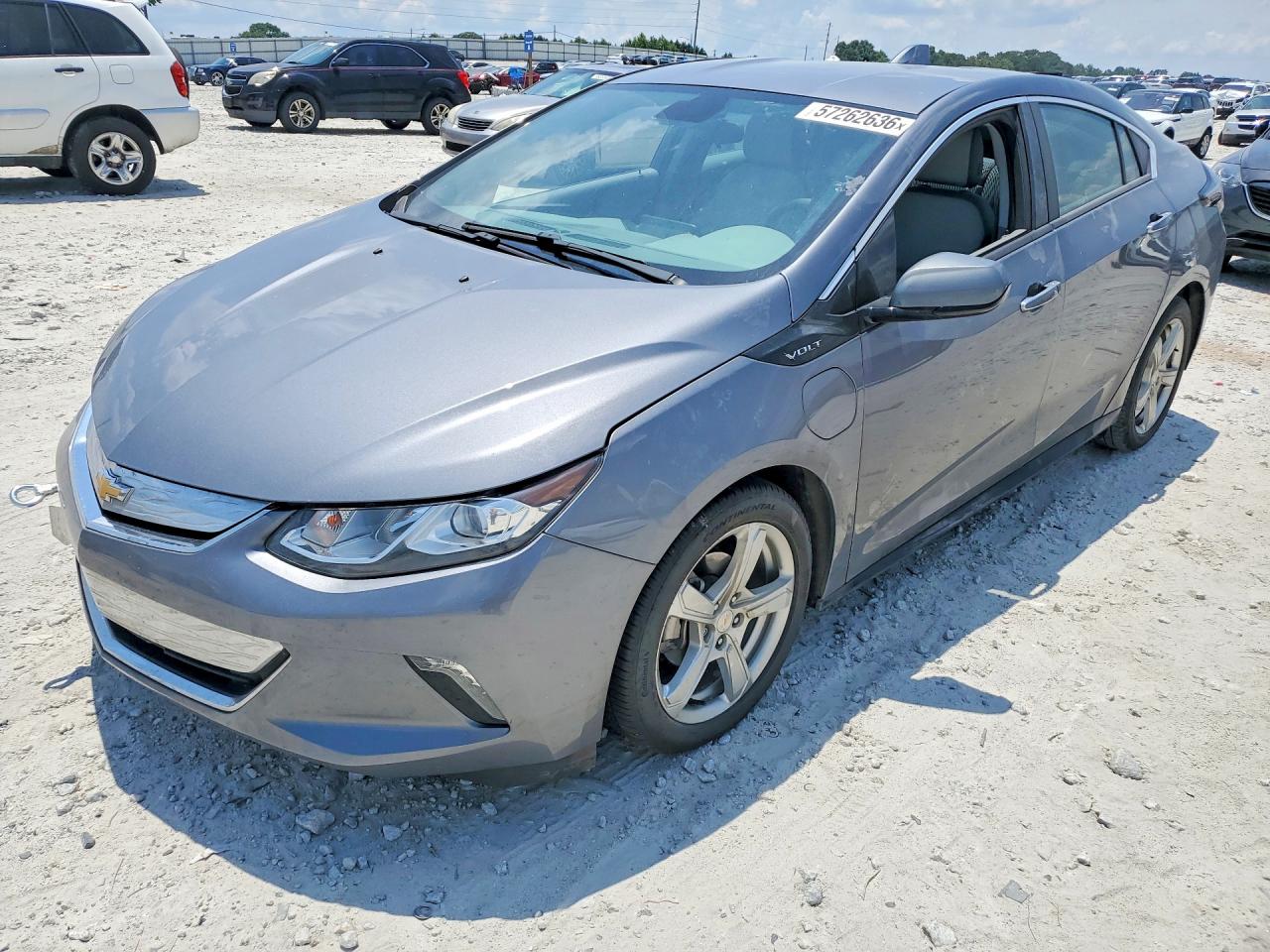 Salvage Chevrolet Volt Image