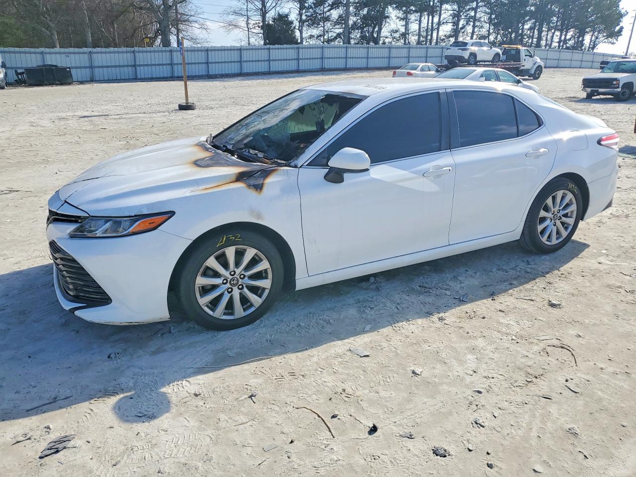 Salvage Toyota Camry Image