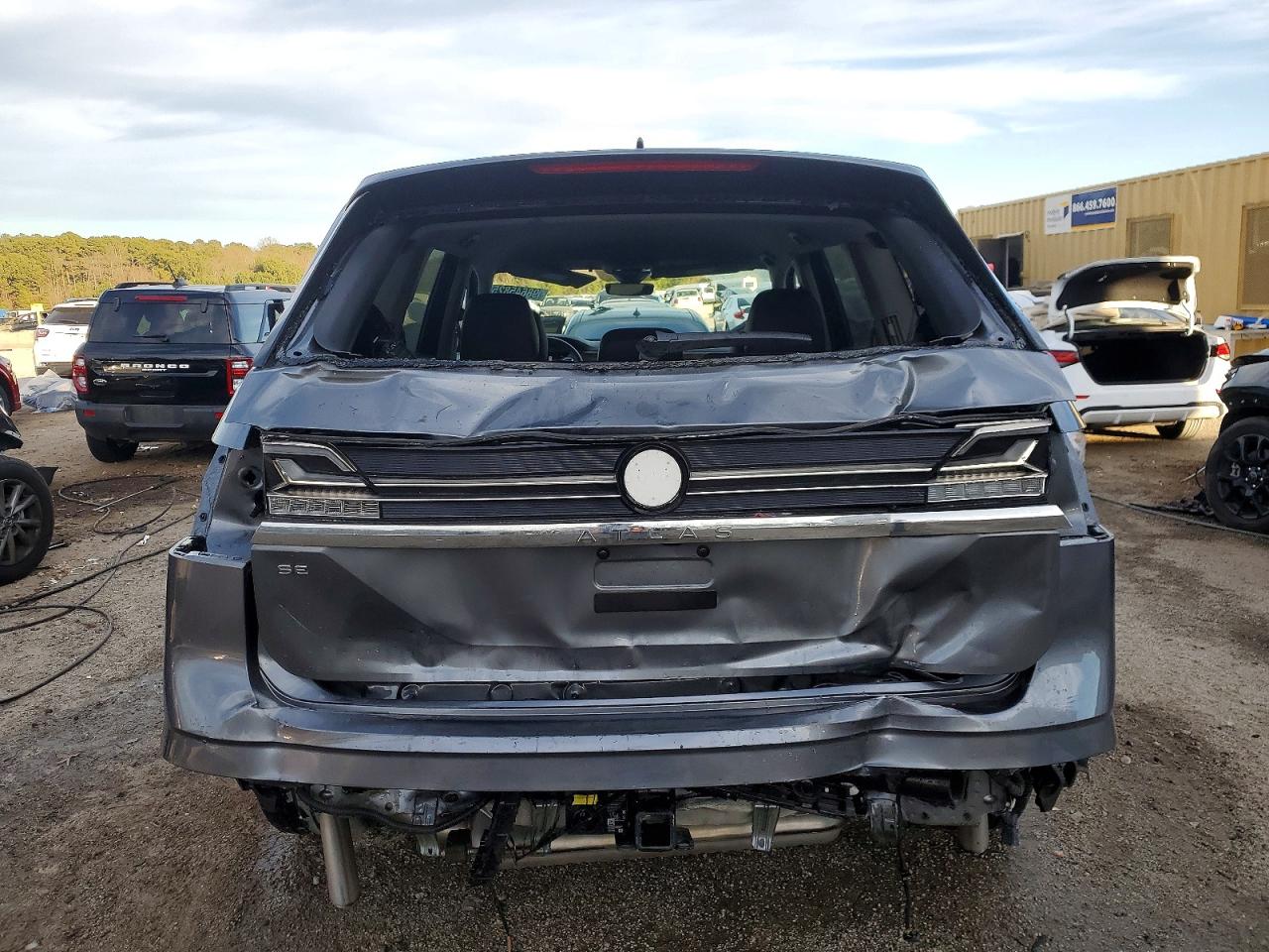 Volkswagen Atlas Se