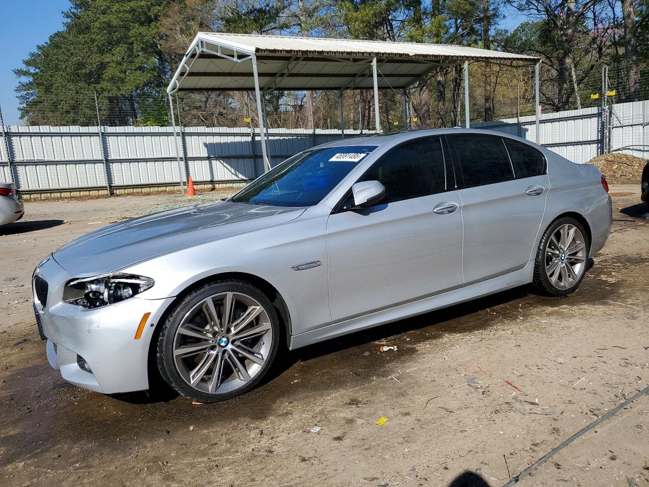 Salvage BMW 5 Series Image