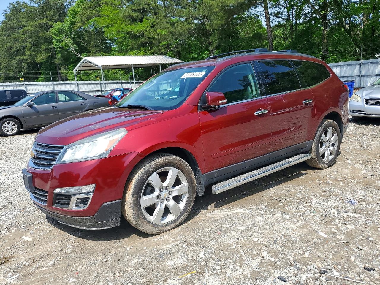 Salvage Chevrolet Traverse Image