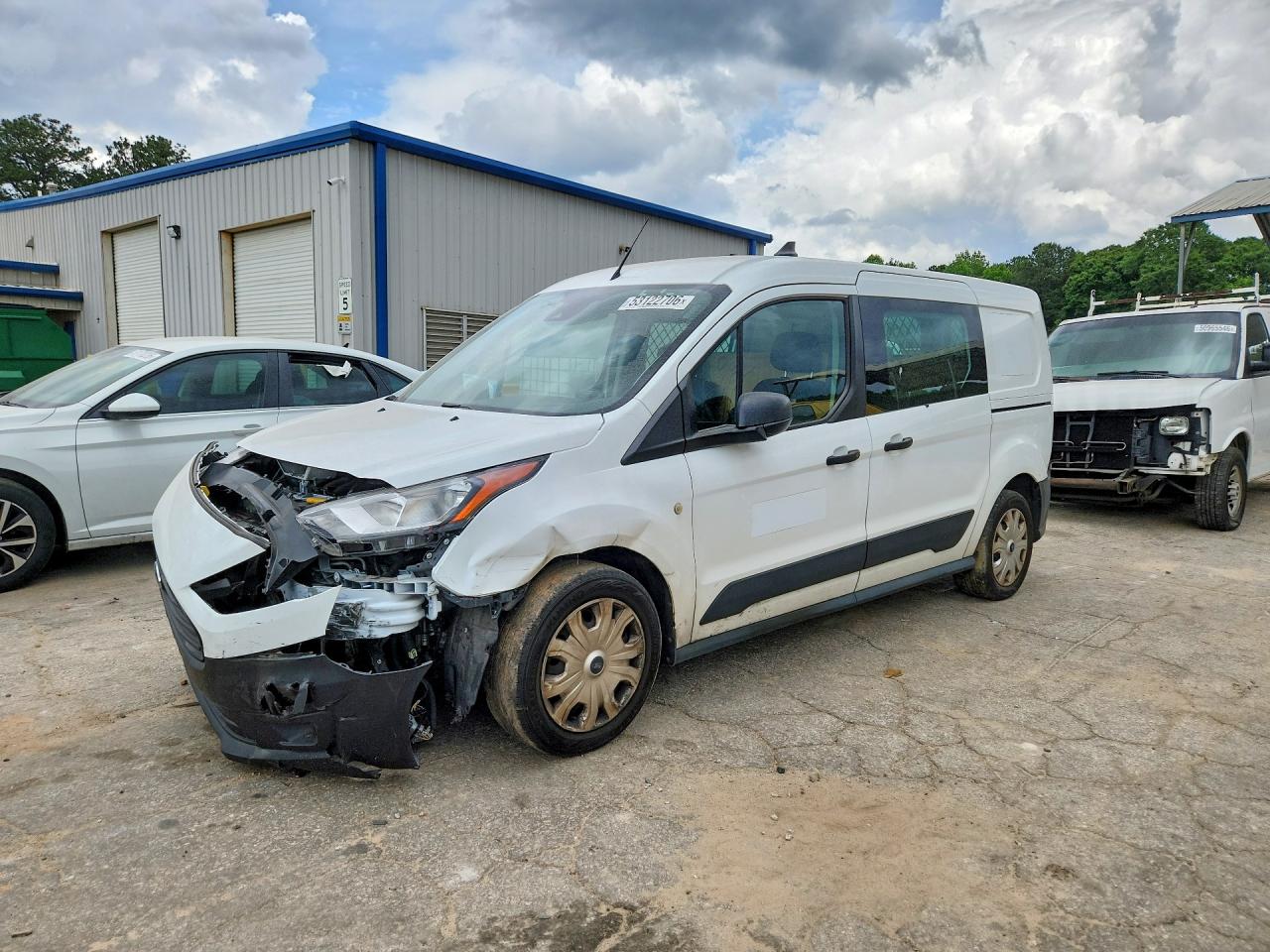 Salvage Ford Transit Image