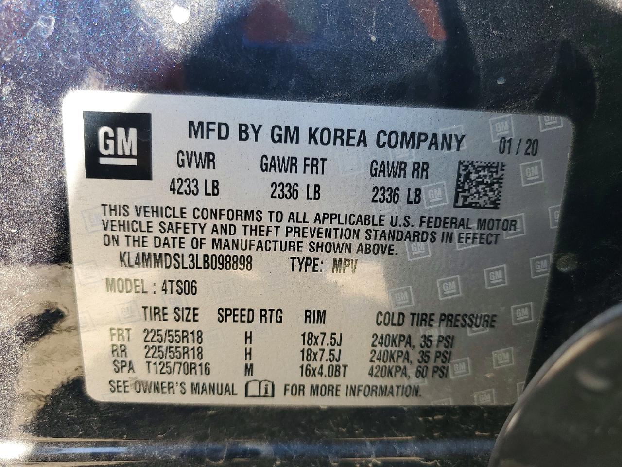 Buick Encore Select