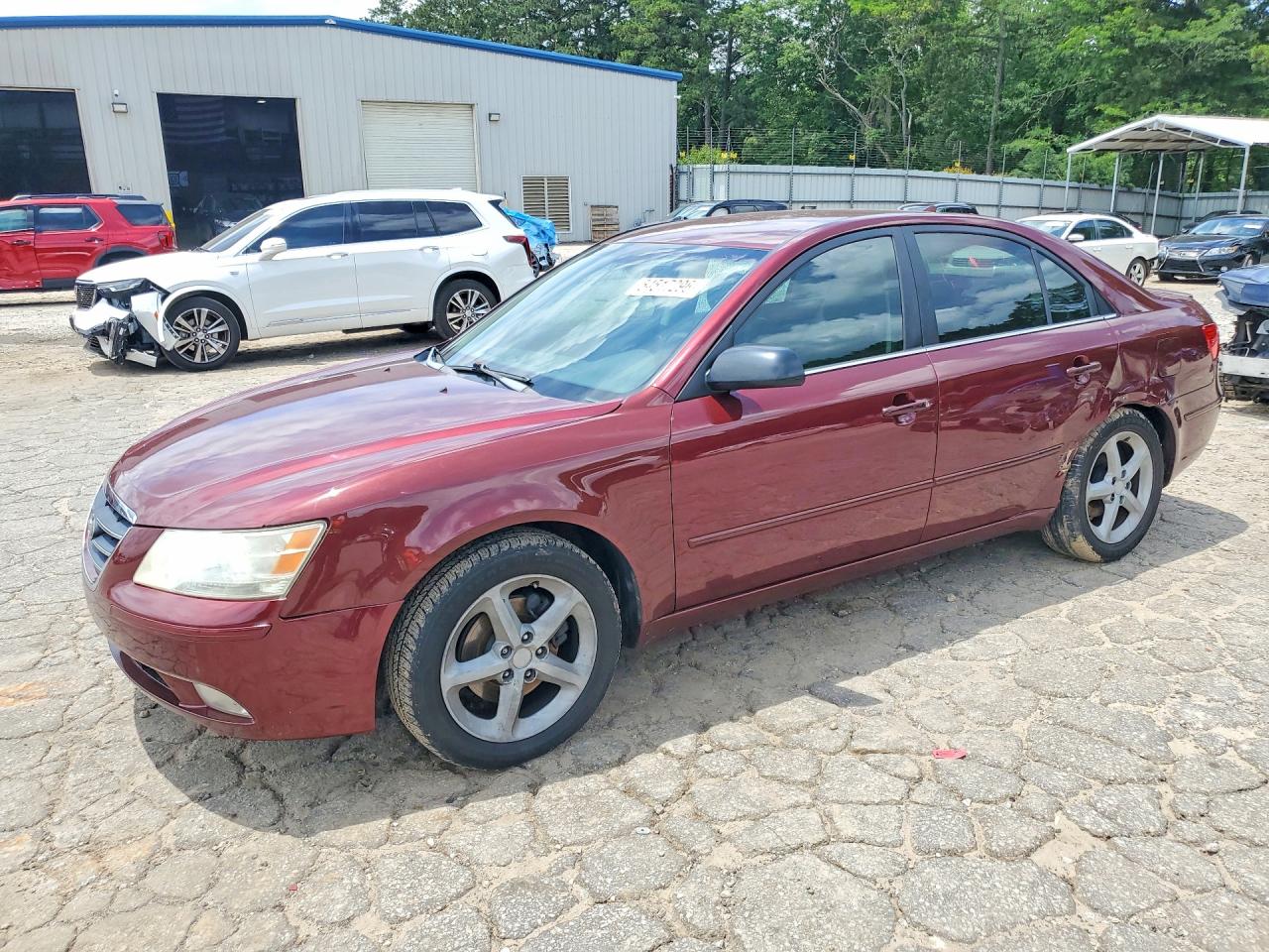 Salvage Hyundai SONATA Image