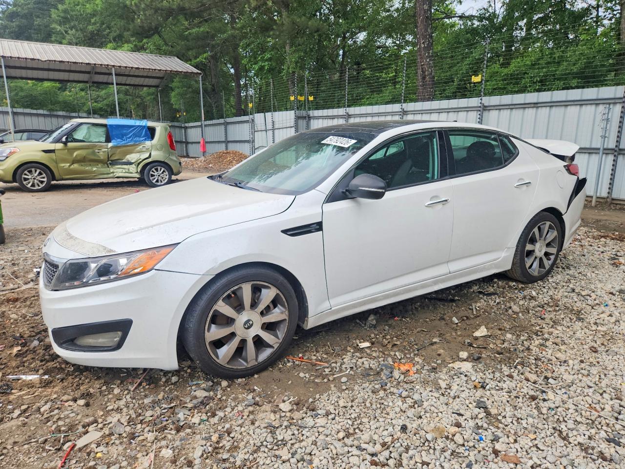 Salvage Kia Optima Image