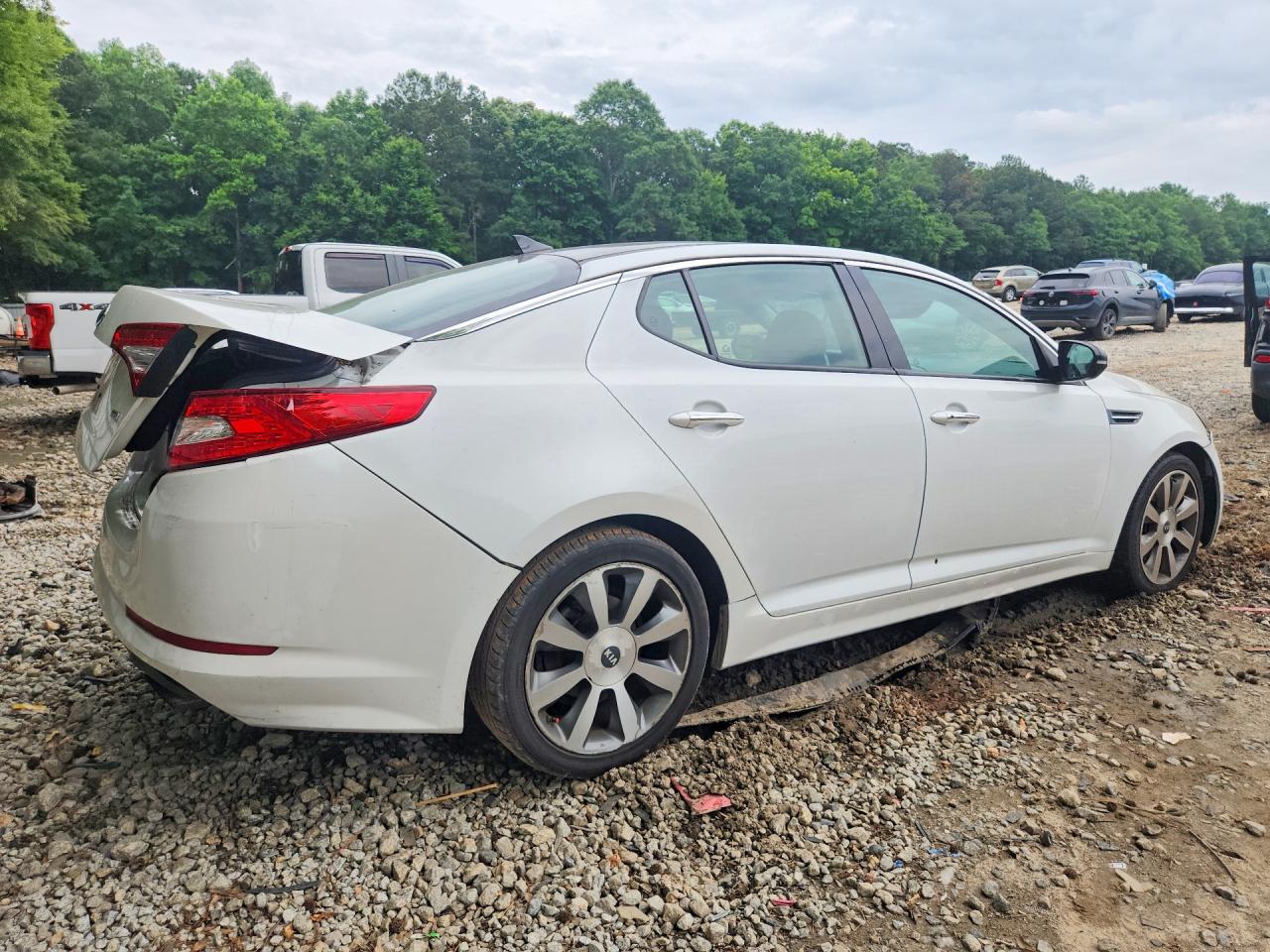Kia Optima Sx