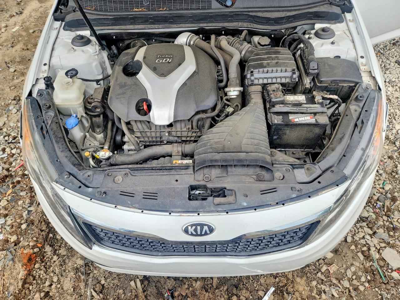 Kia Optima Sx