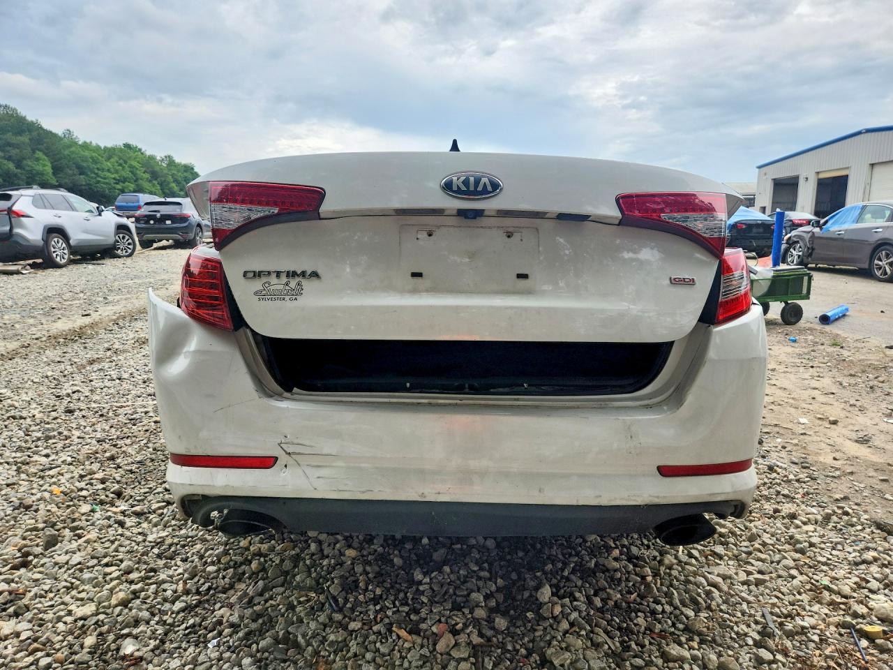 Kia Optima Sx