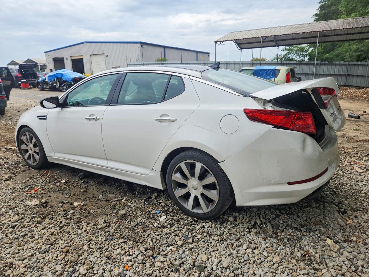 Kia Optima Sx