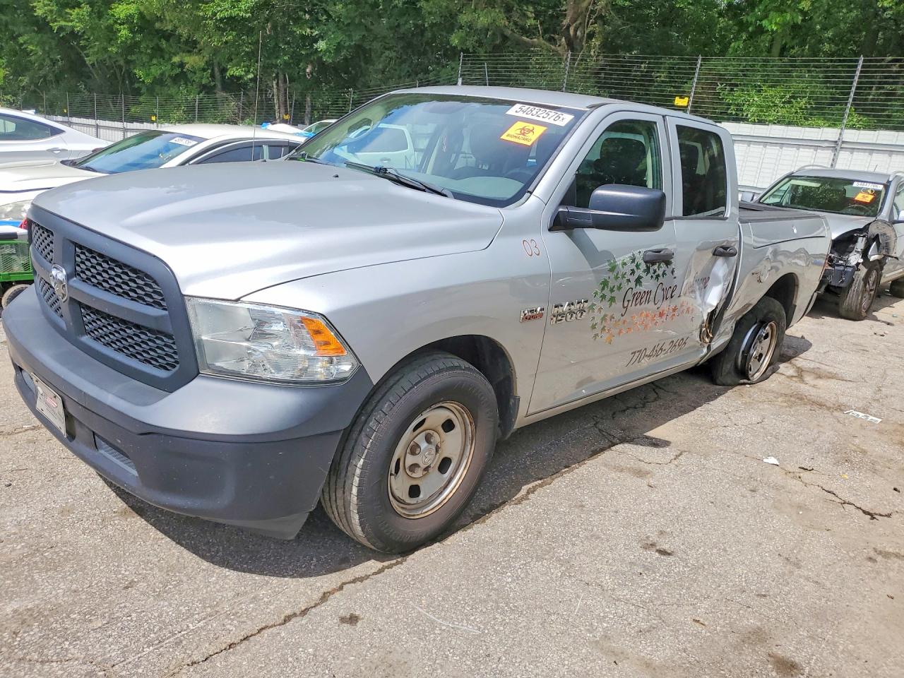 Salvage Ram 1500 Image