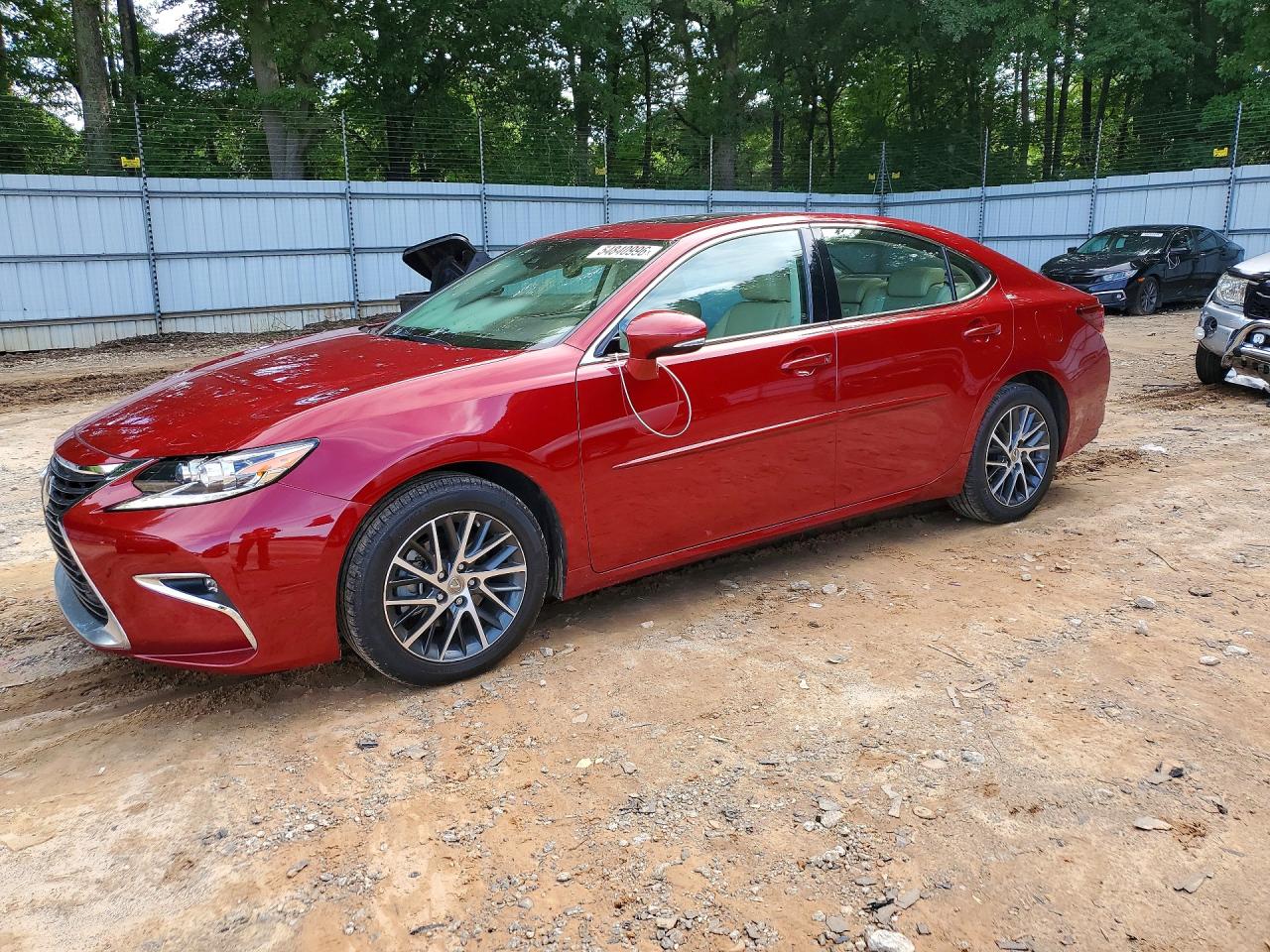 Salvage Lexus Es Image