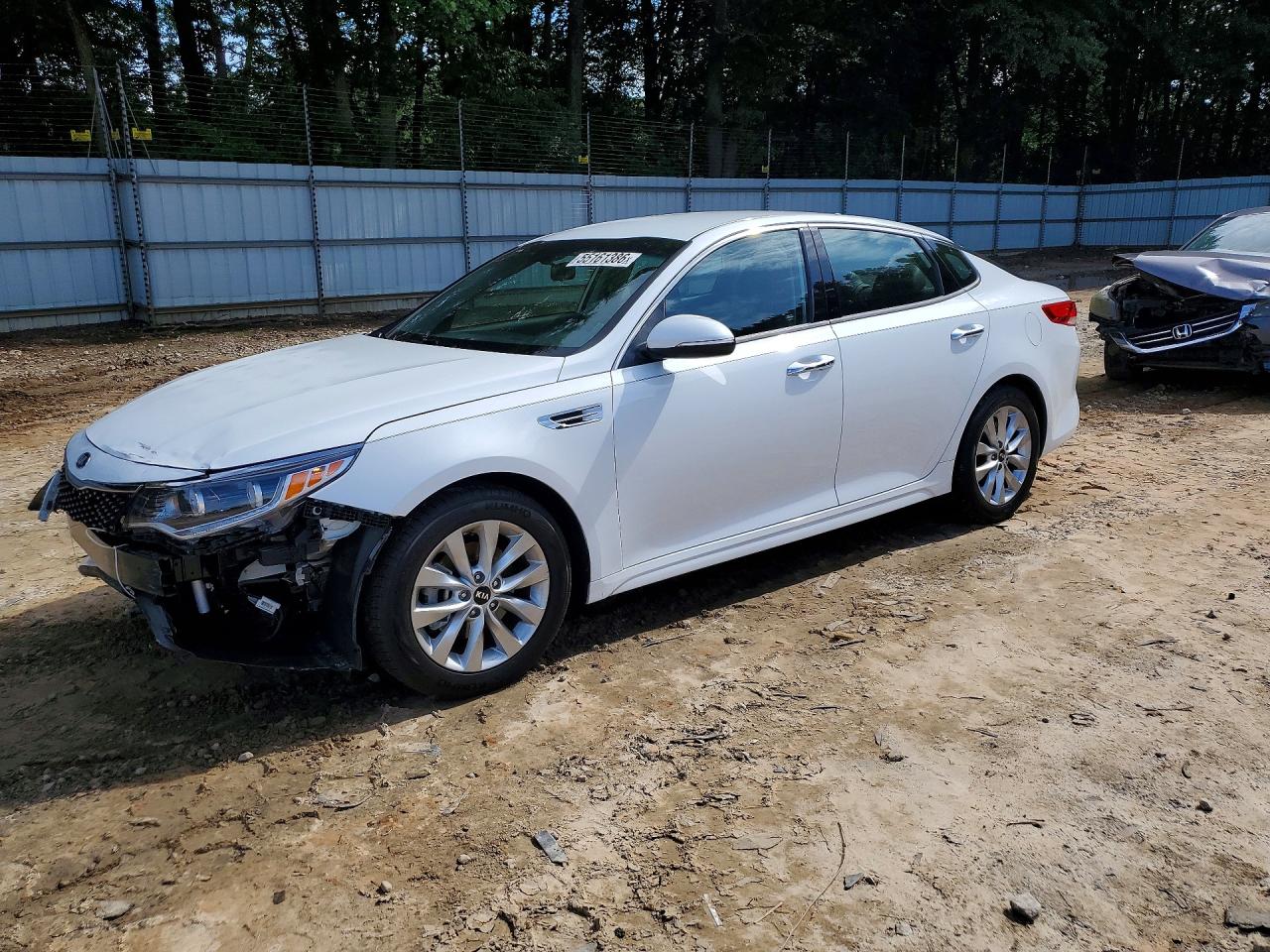Salvage Kia Optima Image