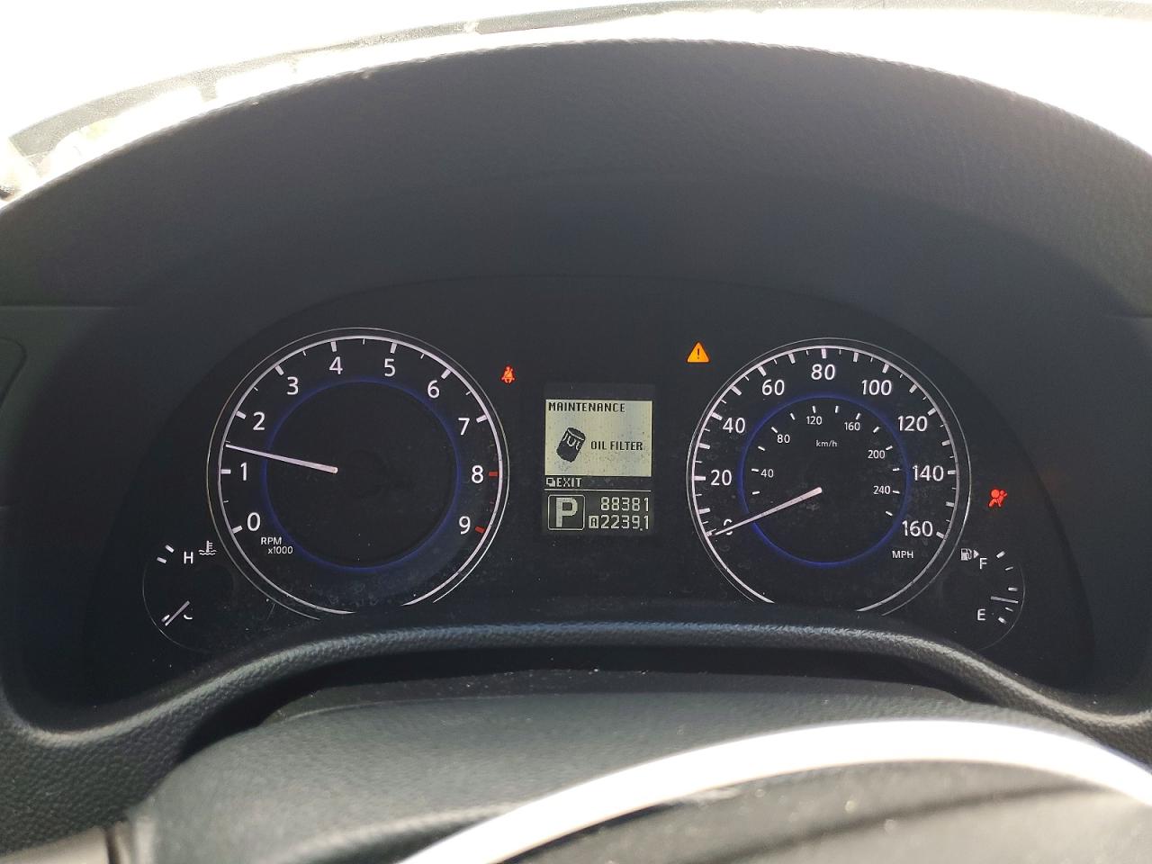 INFINITI G37 Base