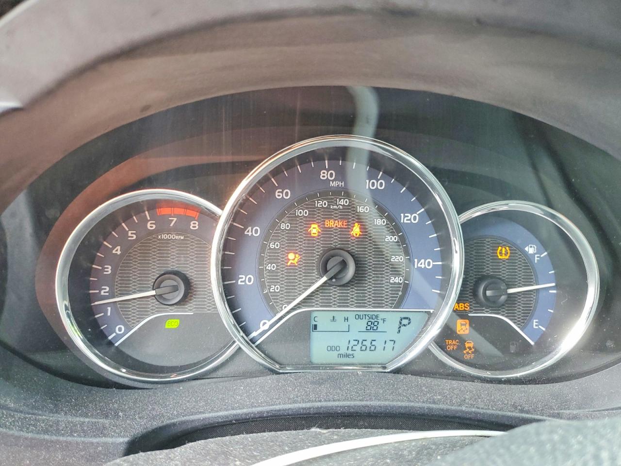 Toyota Corolla L