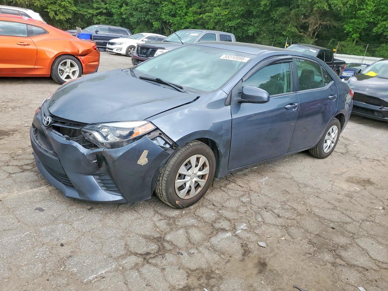 Salvage Toyota Corolla Image