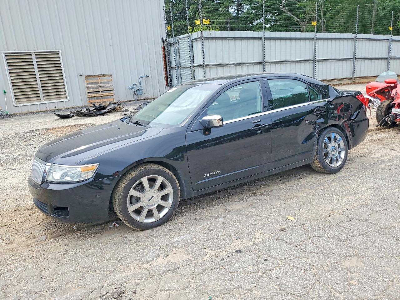 Salvage Lincoln Zephyr Image