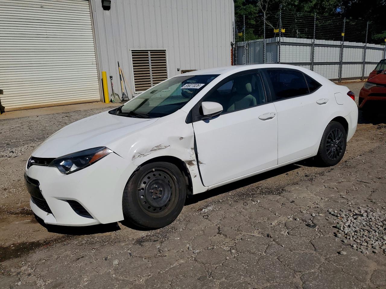 Salvage Toyota Corolla Image