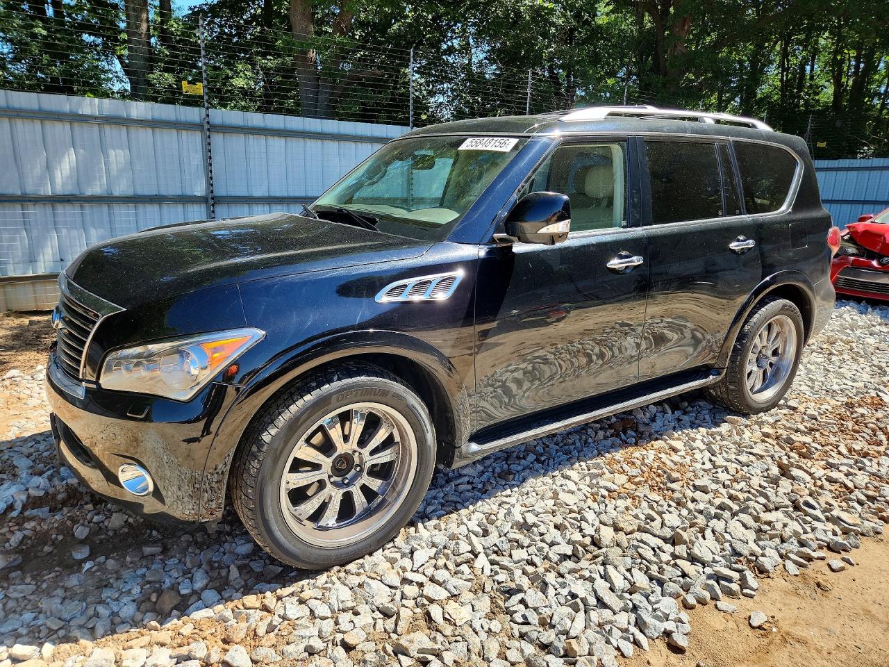 Salvage INFINITI Qx Image