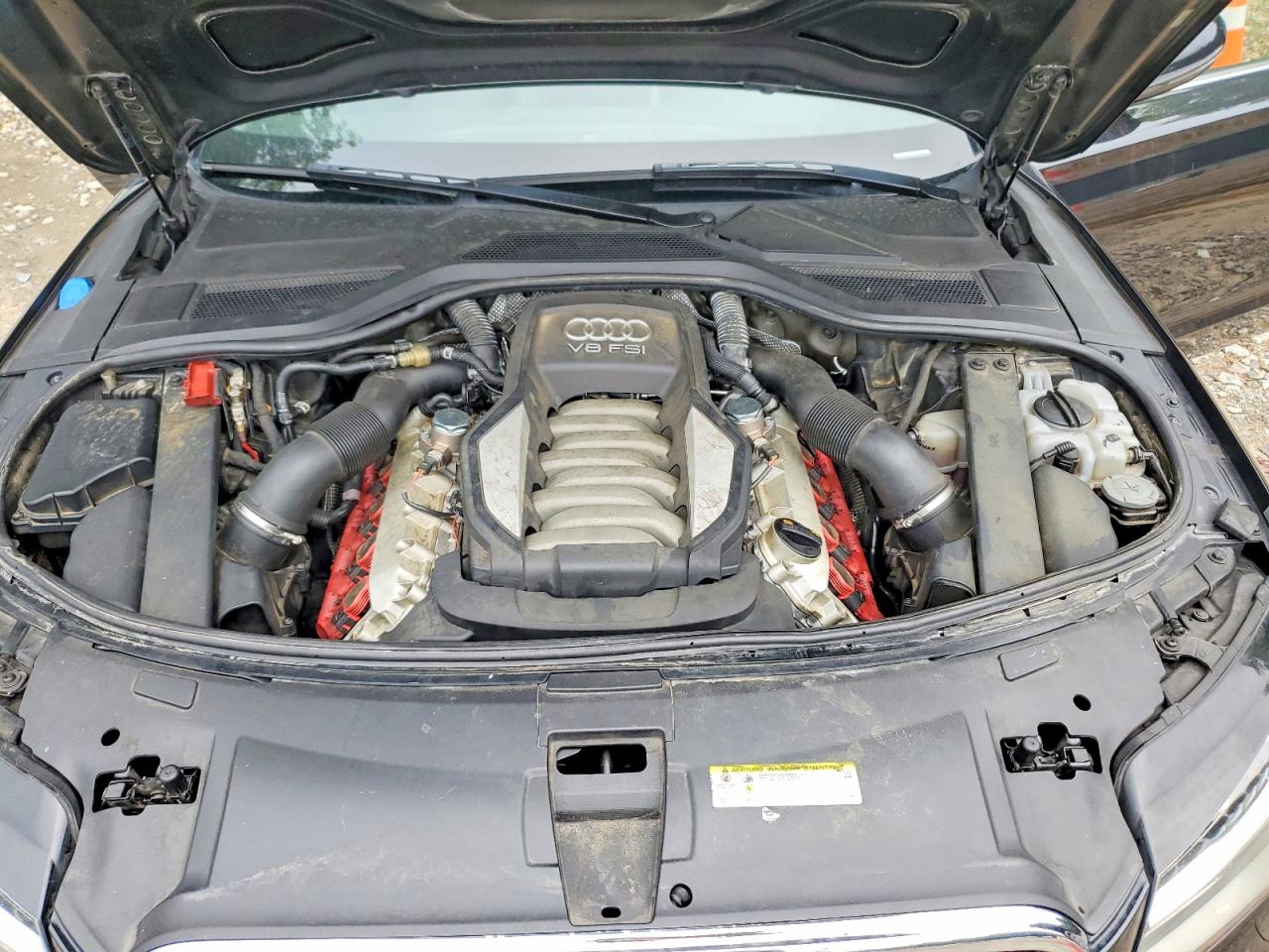 Audi A8 L Quattro