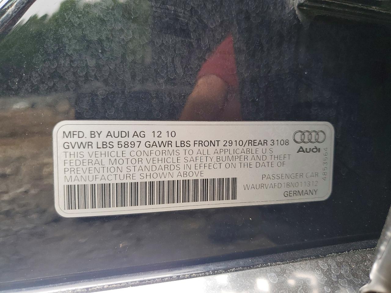 Audi A8 L Quattro