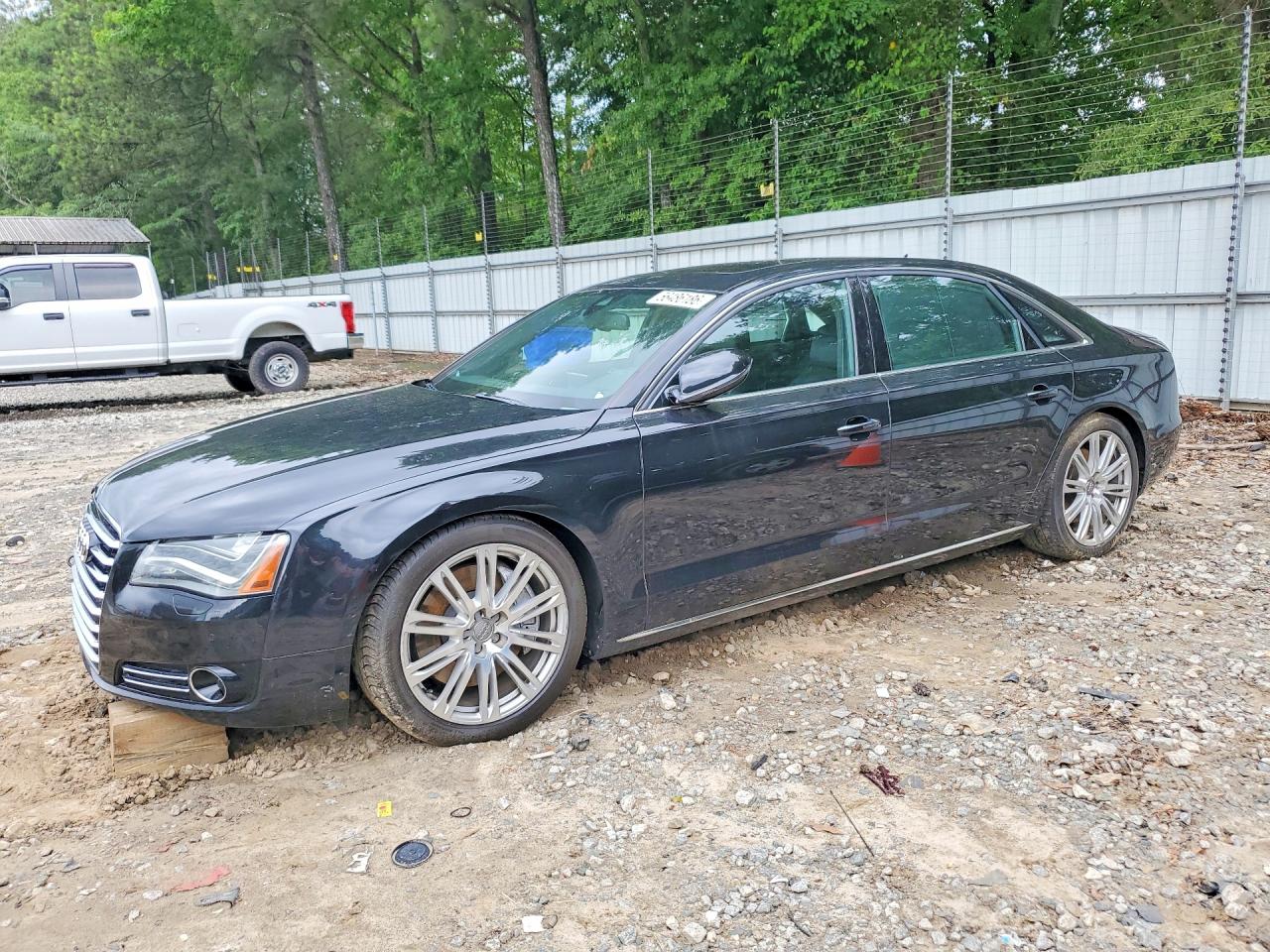 Salvage Audi A8 Image