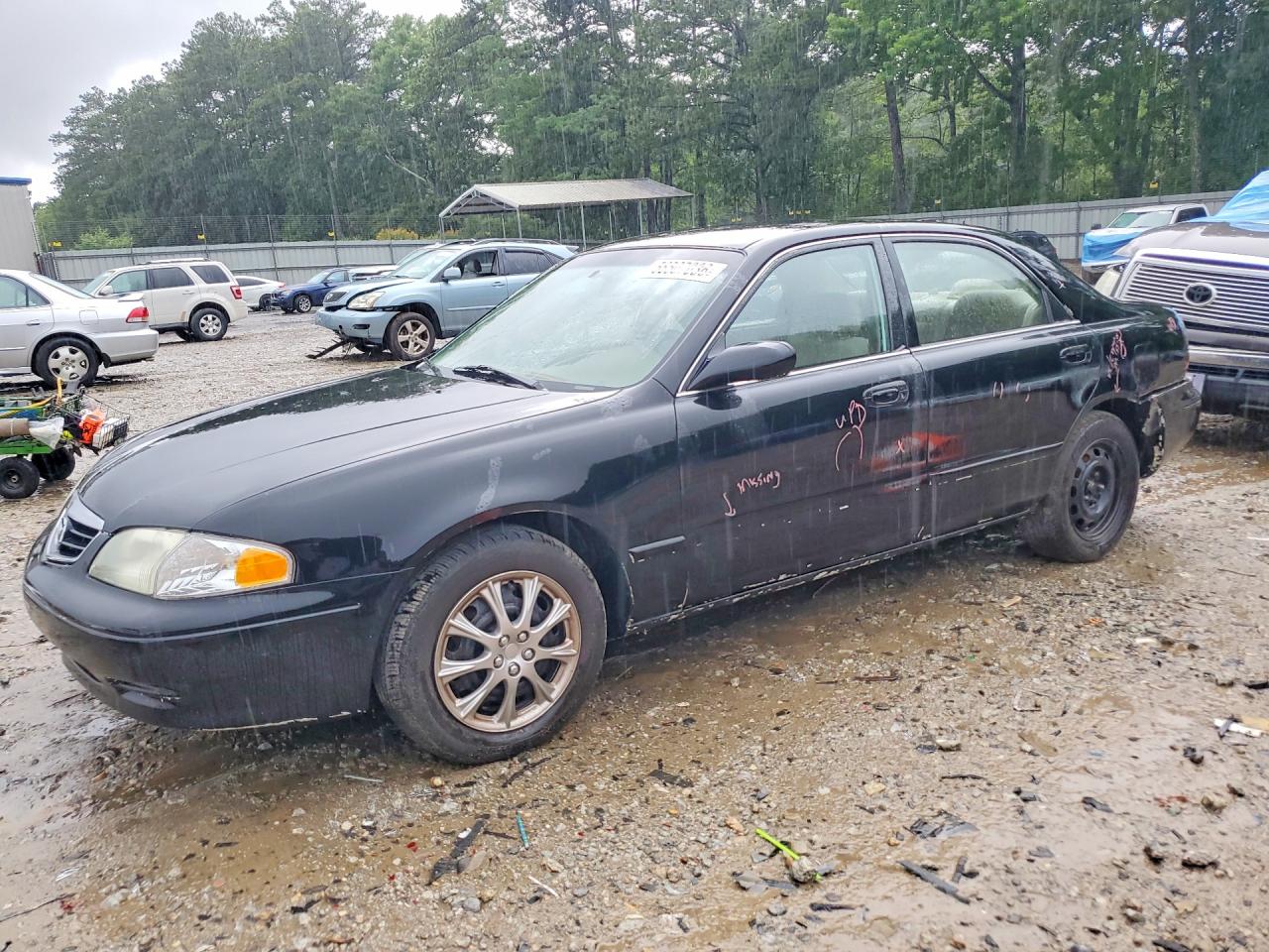 Salvage Mazda 626 Image
