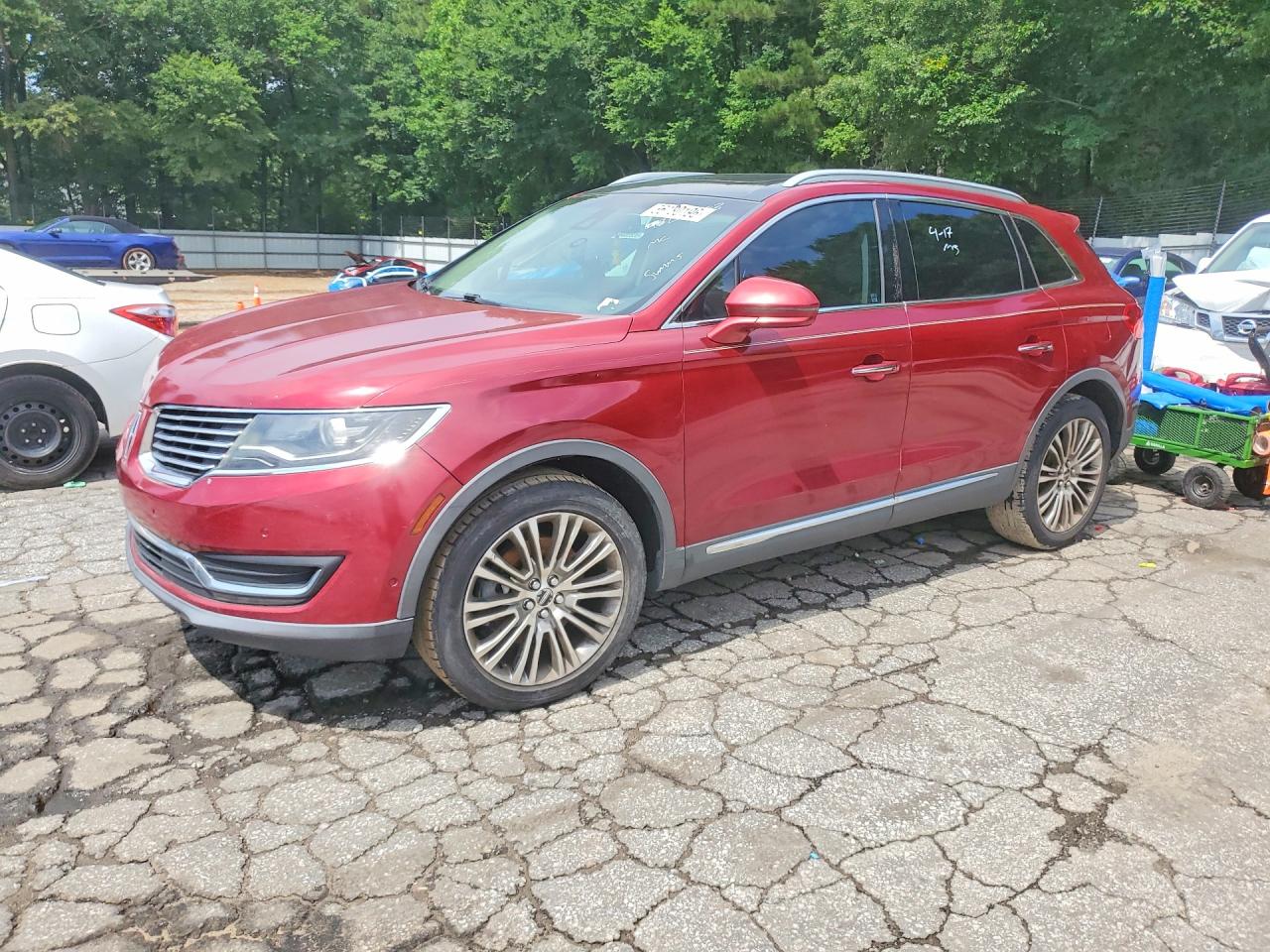 Salvage Lincoln MKX Image