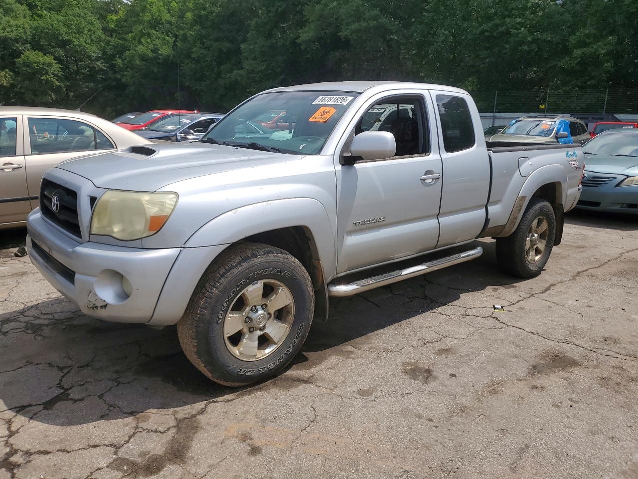Salvage Toyota Tacoma Image