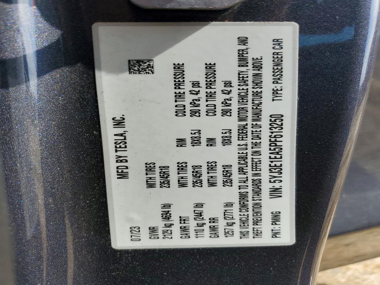 Tesla Model 3