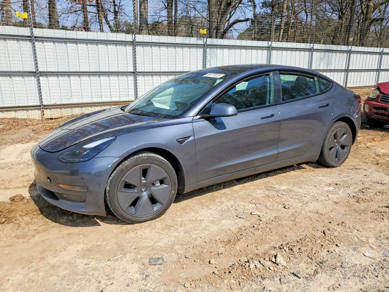 Salvage Tesla Model 3 Image