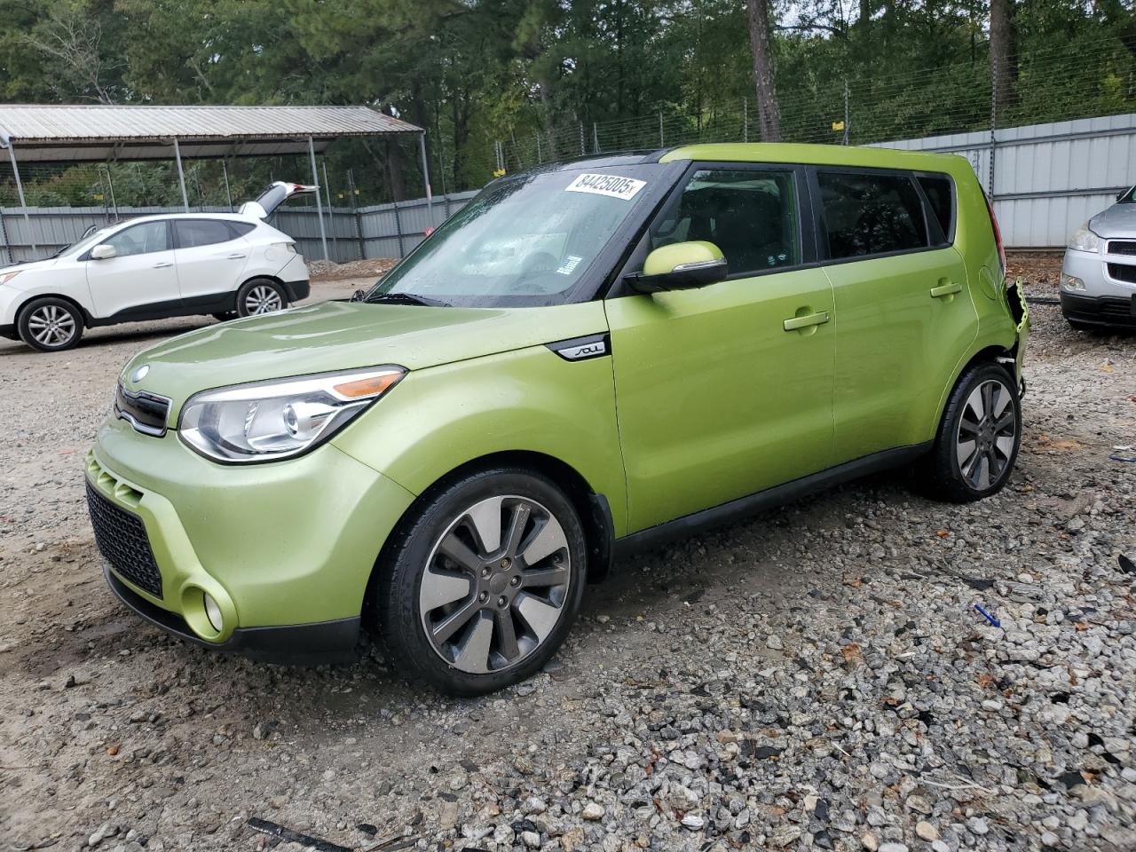 Salvage Kia Soul Image